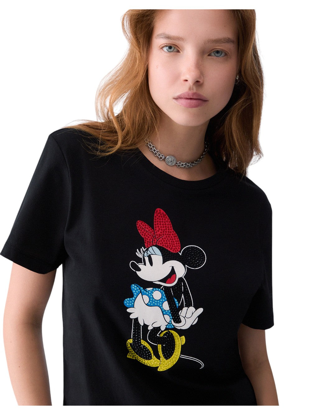 Liu Jo T-SHIRT Donna ECS T-SHIRT SLIM FIT M/C WF6441JS904 L9455