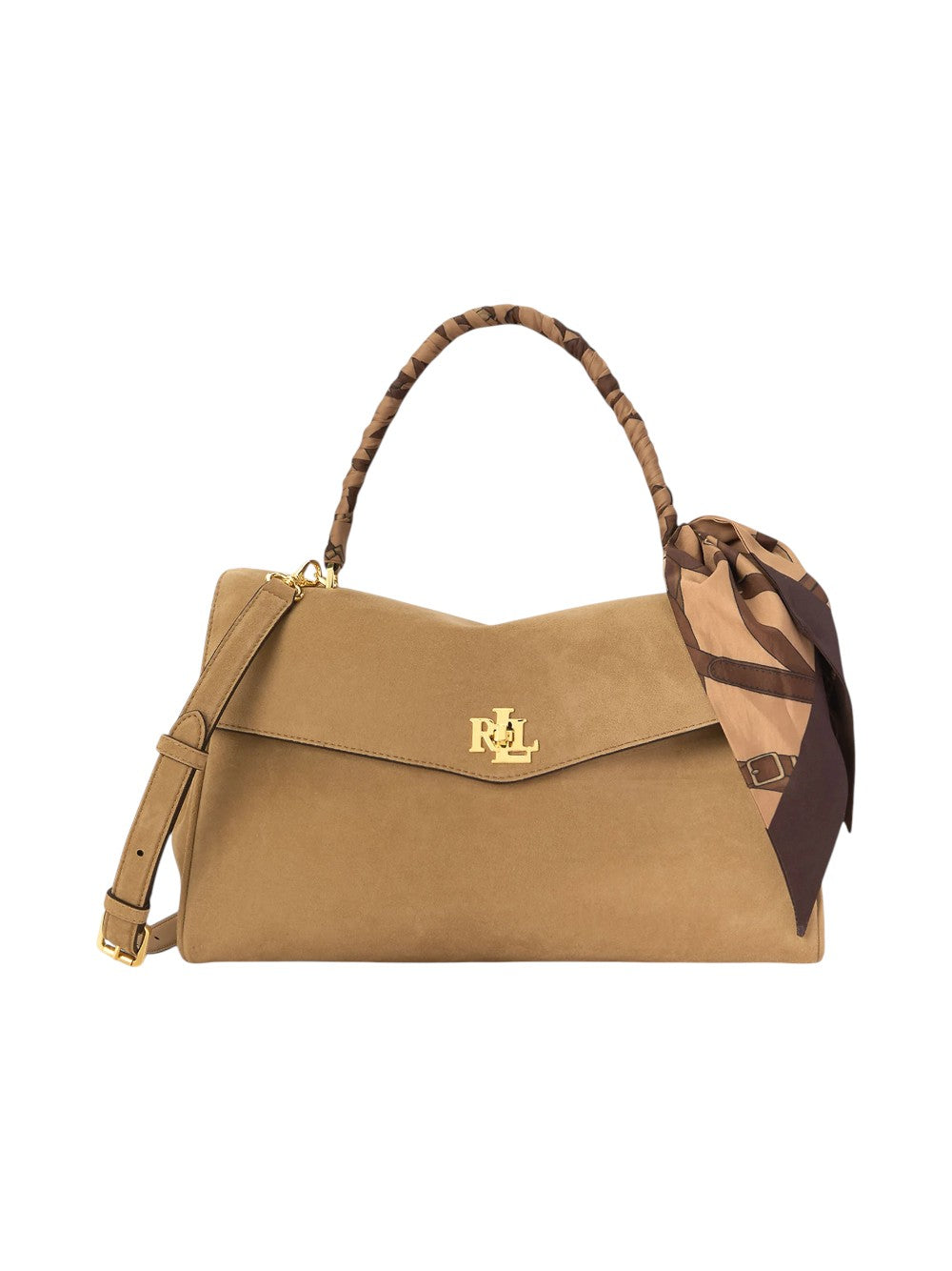 Lauren Ralph Lauren Borsa Donna FARRAH SOFT-SATCHEL-MEDIUM 431P18402001