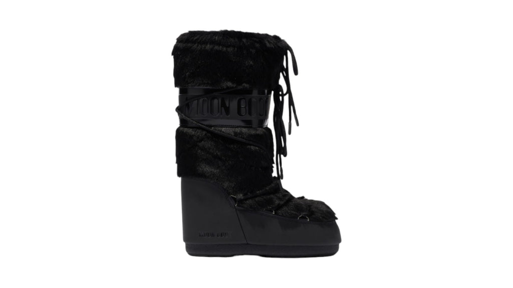 Moon Boot stivali Unisex adulto ICON FAUX FUR 80D1408900-N001