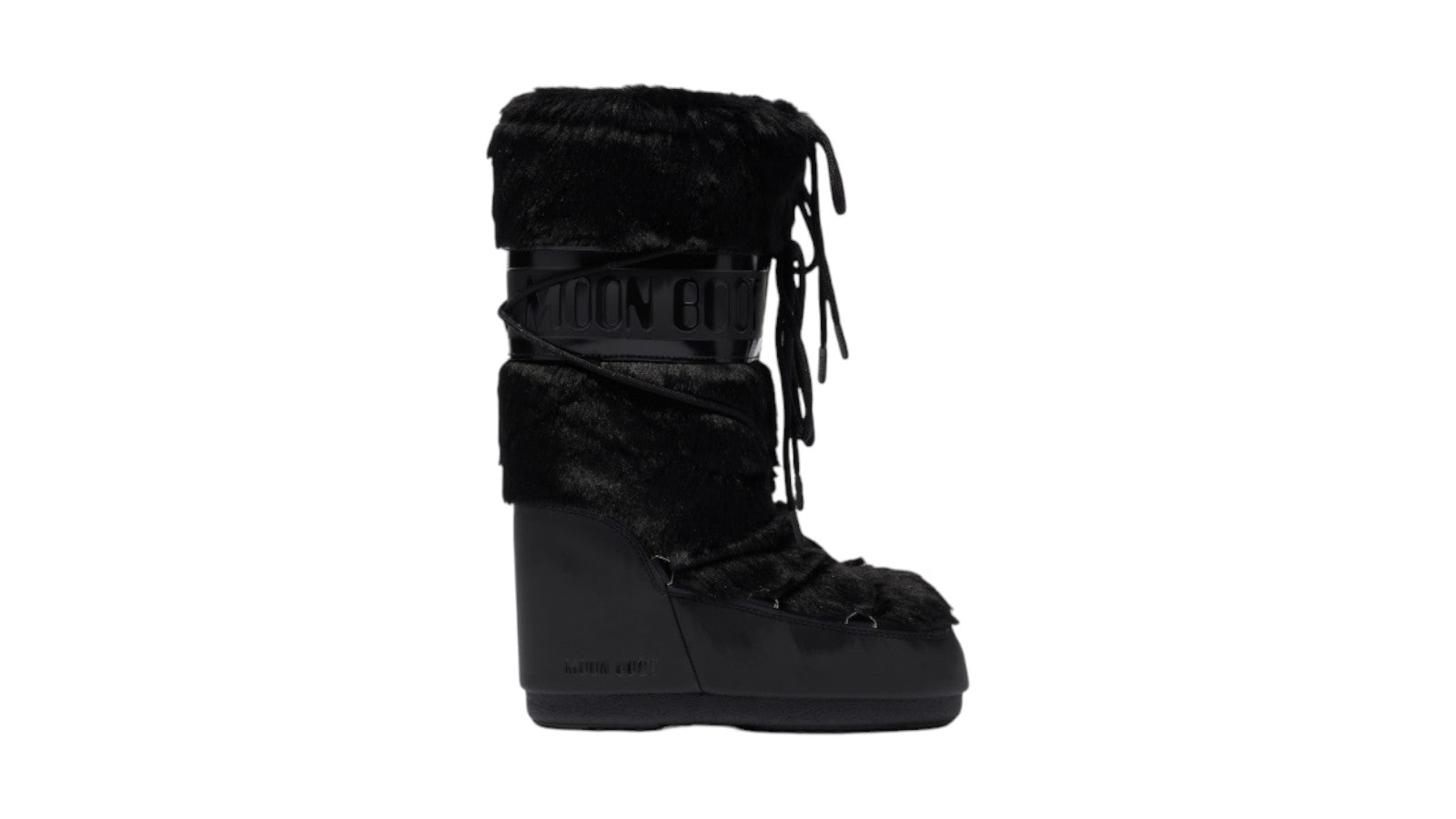 Moon Boot stivali Unisex adulto ICON FAUX FUR 80D1408900-N001
