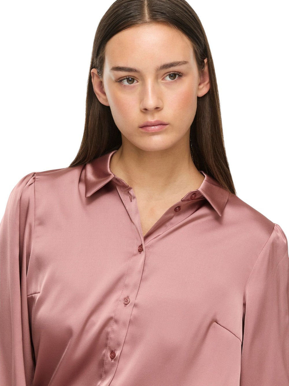 VILA Camicia Donna VIENNA RAVENNA 14107462 17-1512 TCX