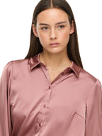 VILA Camicia Donna VIENNA RAVENNA 14107462 17-1512 TCX