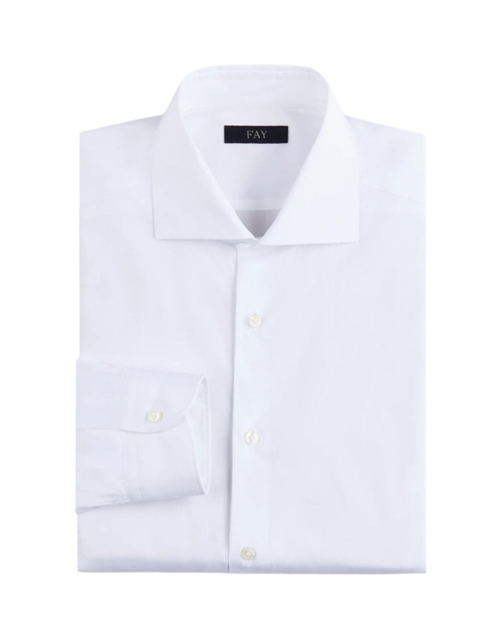 Fay Camicia Uomo COLLO FRANCESE STRETCH NCMA152259SORMB001