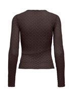 ONLY Maglia Donna ONLANGILA L/S TOP BOX JRS 15360161