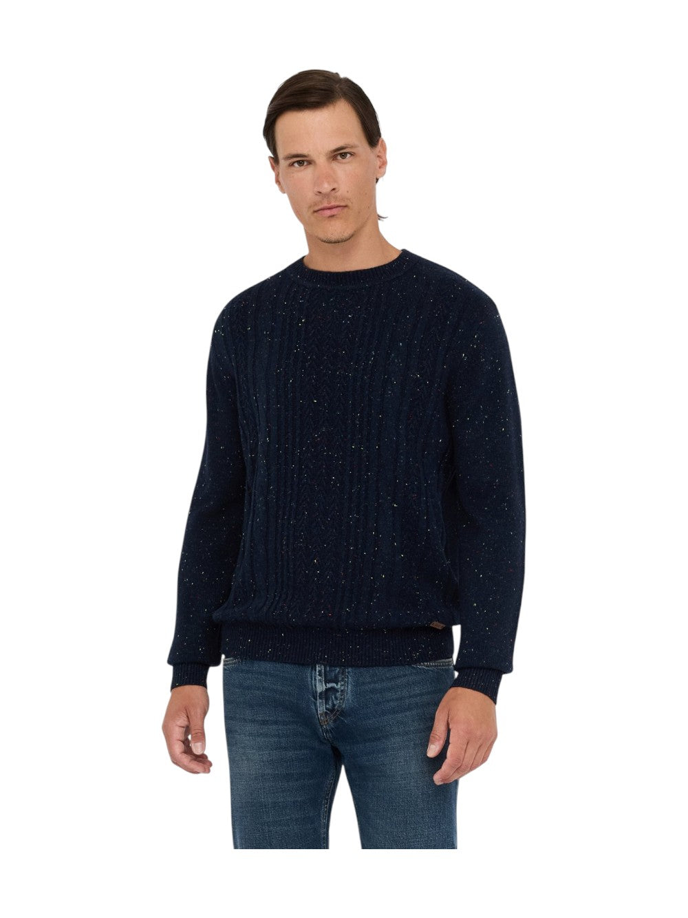 Liu Jo Uomo Maglia Uomo Girocollo QF5187MA13R94013