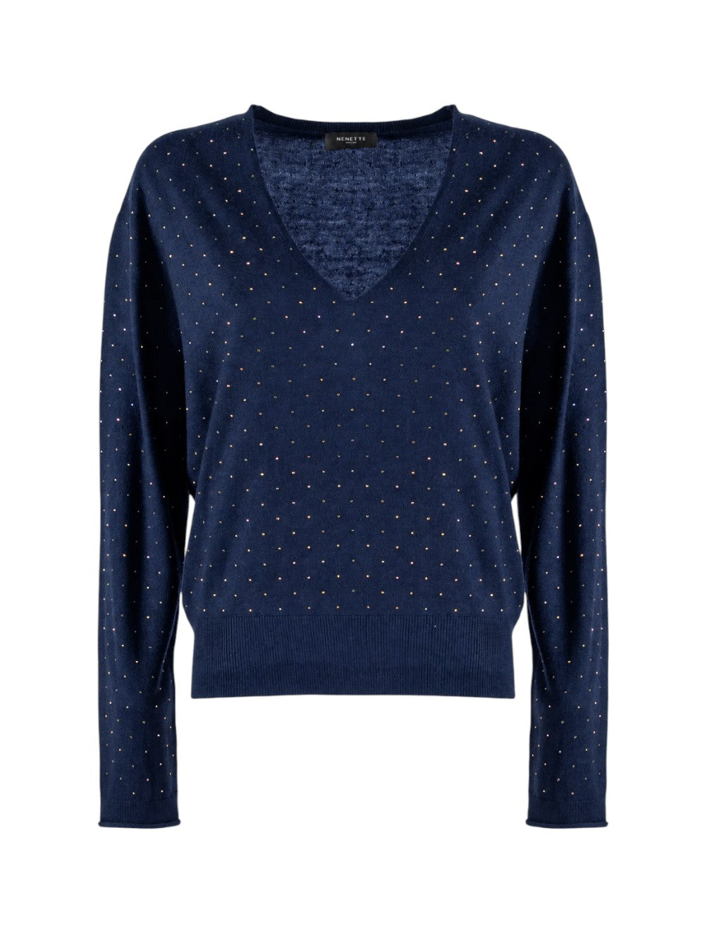 Nenette Maglia Donna  42BB-MAYBE BL