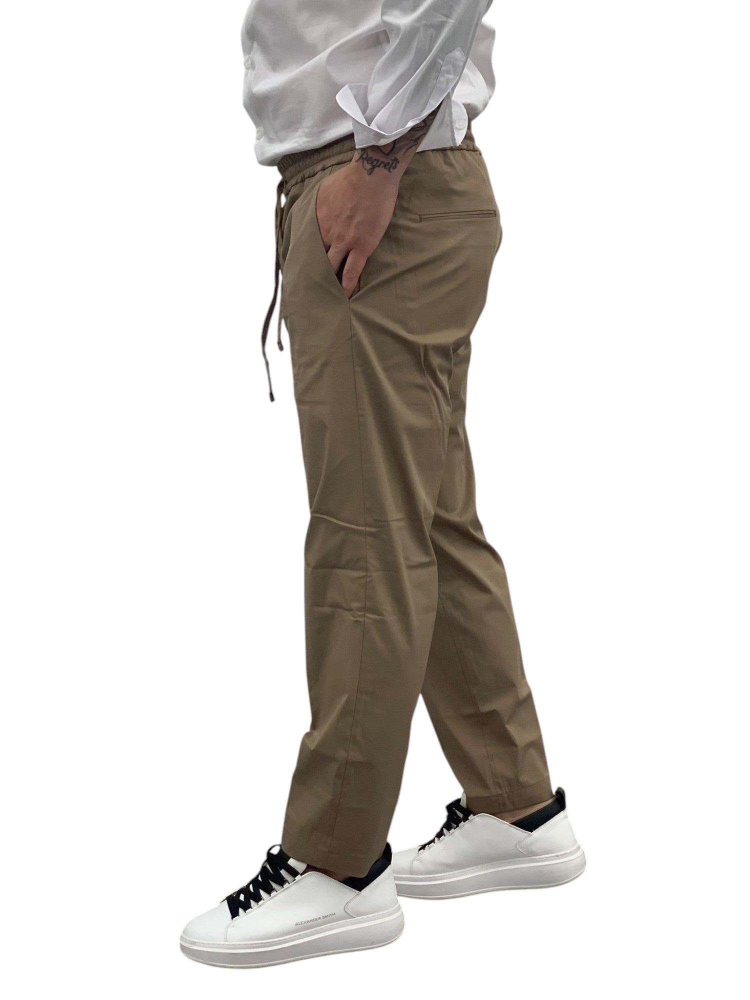MICHAEL COAL pantalone Uomo MCADA3945S25