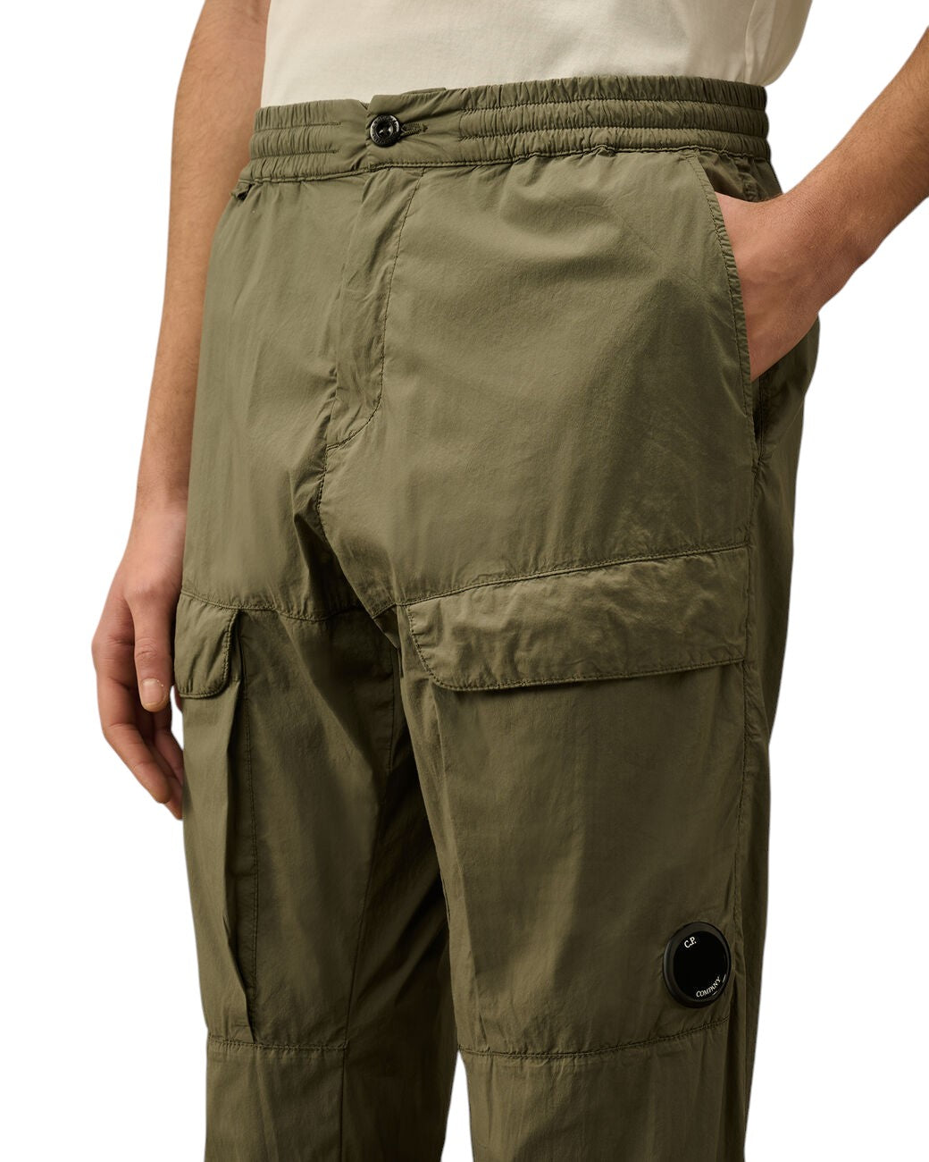 Cp Company Men's Trousers 18CMPA171A006439G