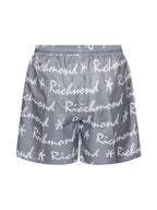 John Richmond Costume Uomo ANATH UMP26301CO GREY DIGITAL MIST