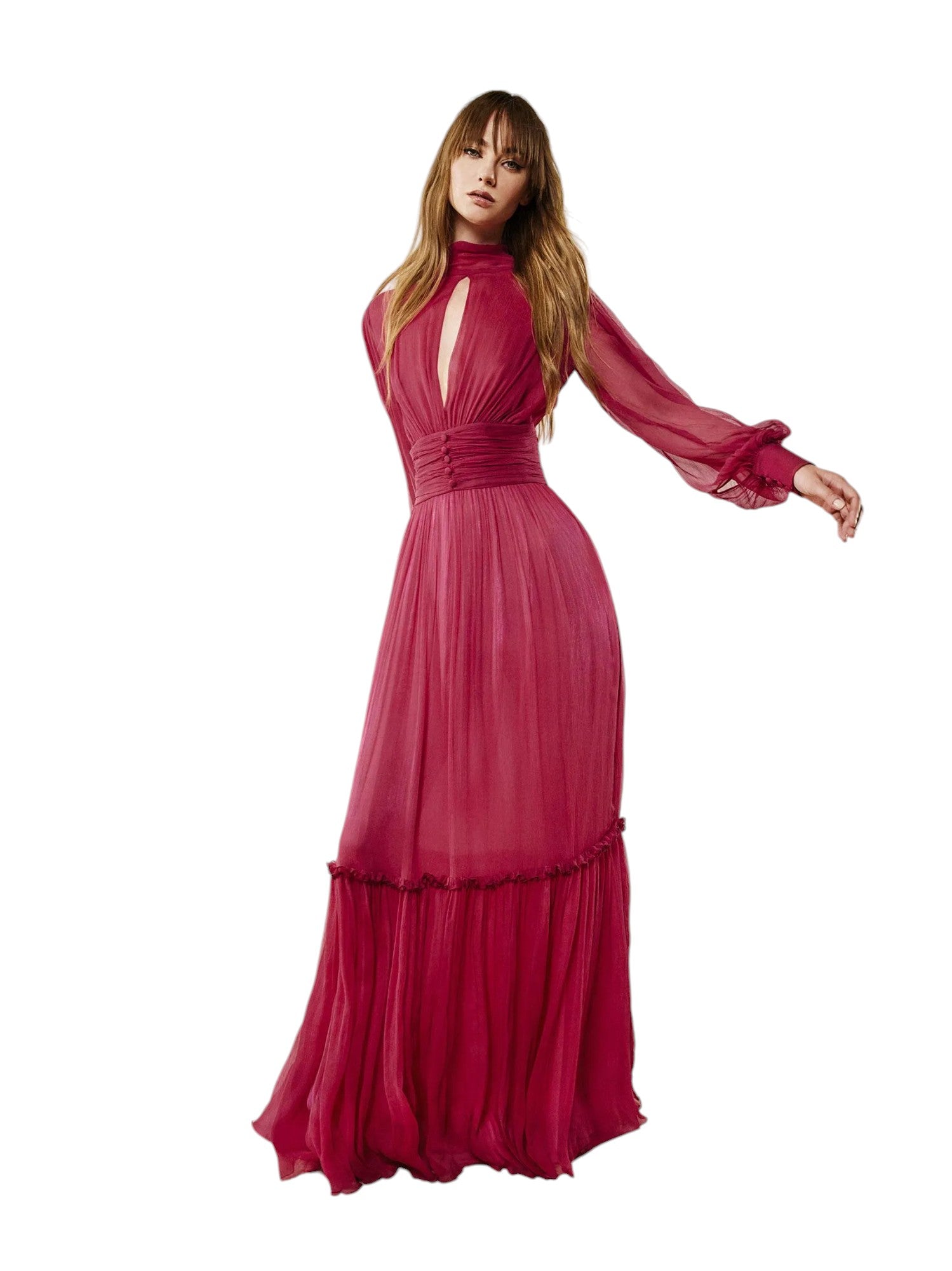 PRONOVIAS ABITO LUNGO Donna CHARLIZE