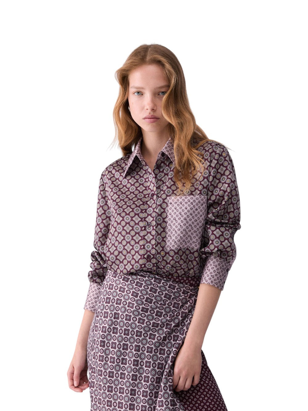 Liu Jo Camicia Donna CAMICIA TS M/L WF6198TS531 L9217