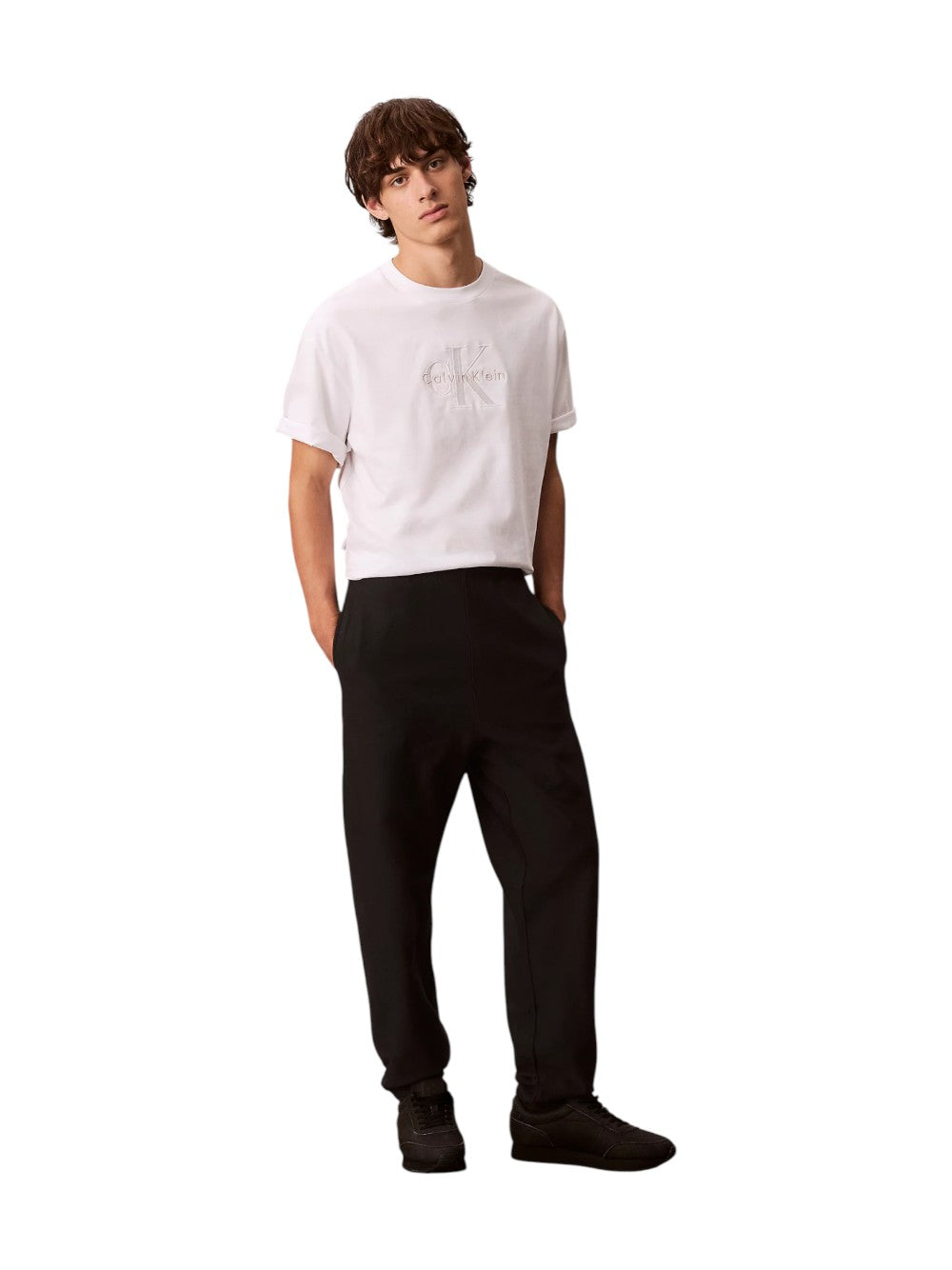 Calvin Klein Pantalone Uomo PREMIUM TERRY MONOGRAM LV04RC279G
