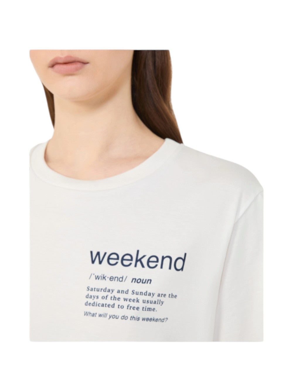 Max Mara Weekend T-SHIRT Donna Wkdtenue 2615971051650 003