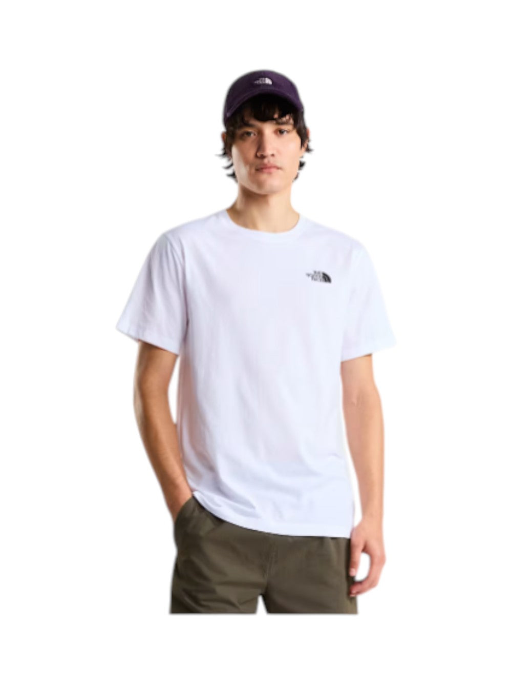 The North Face T-SHIRT Uomo M EVO BOX NSE REG NF0A8B6KFN41