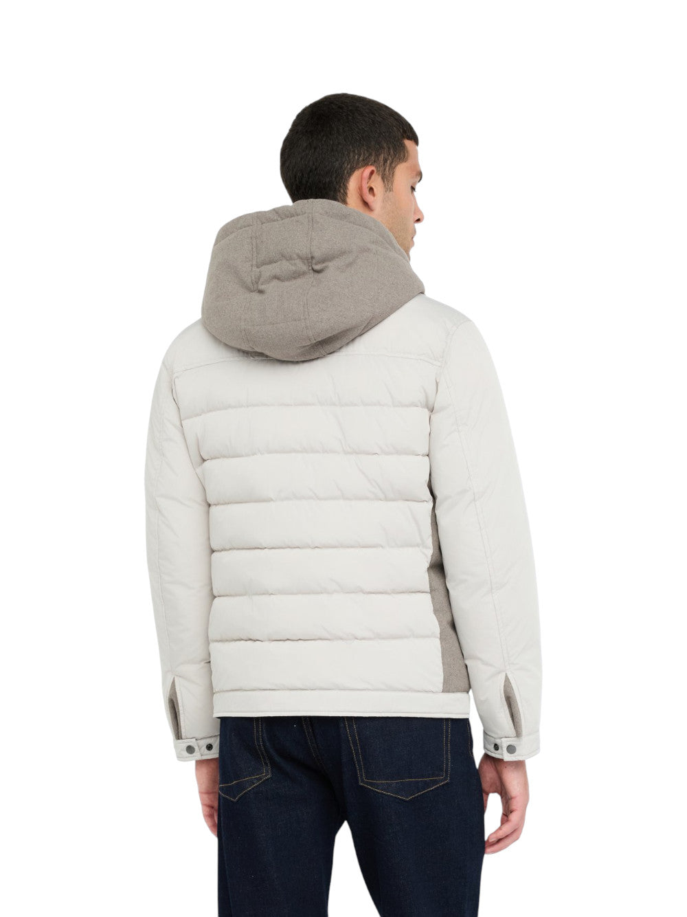 Liu Jo Uomo GIUBBINO Uomo IMBOTTITO OVATT CORT QF5126T211A50000