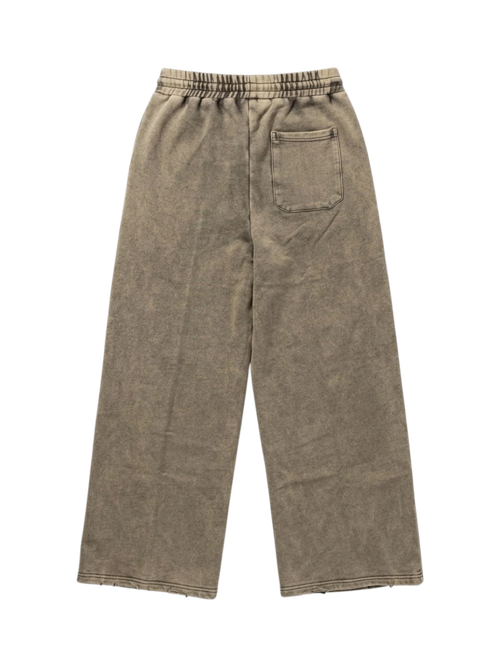 John Richmond Pantalone Uomo FLEECE TABARI UMA26057PA GREEN FOREST NIGHT
