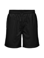 ONLY & SONS Bermuda Uomo ONSTEL LIFE PLIZZE 22030477 Black