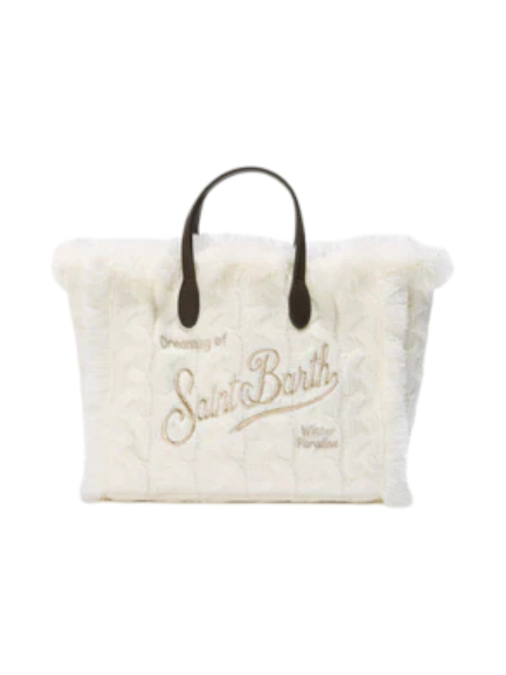 MC2 Saint Barth Borsa Donna COLETTE WOOL BRAID COL0030 01346I