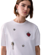 Liu Jo T-SHIRT Donna ECS T-SHIRT REGULAR FIT WF6324J0088 L9437