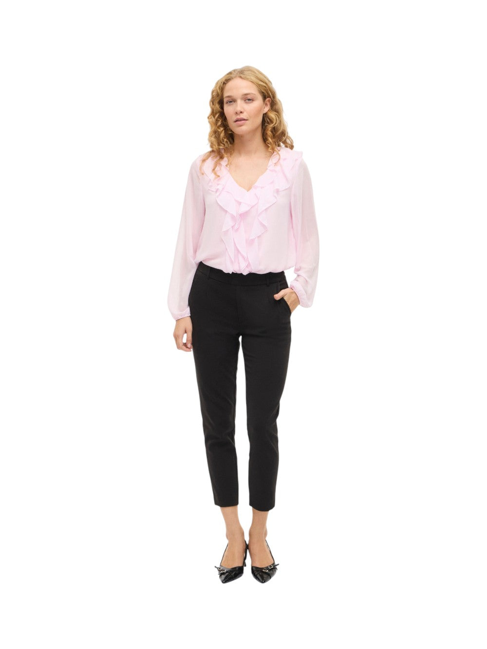 VILA Blusa Donna  14114604 Cb