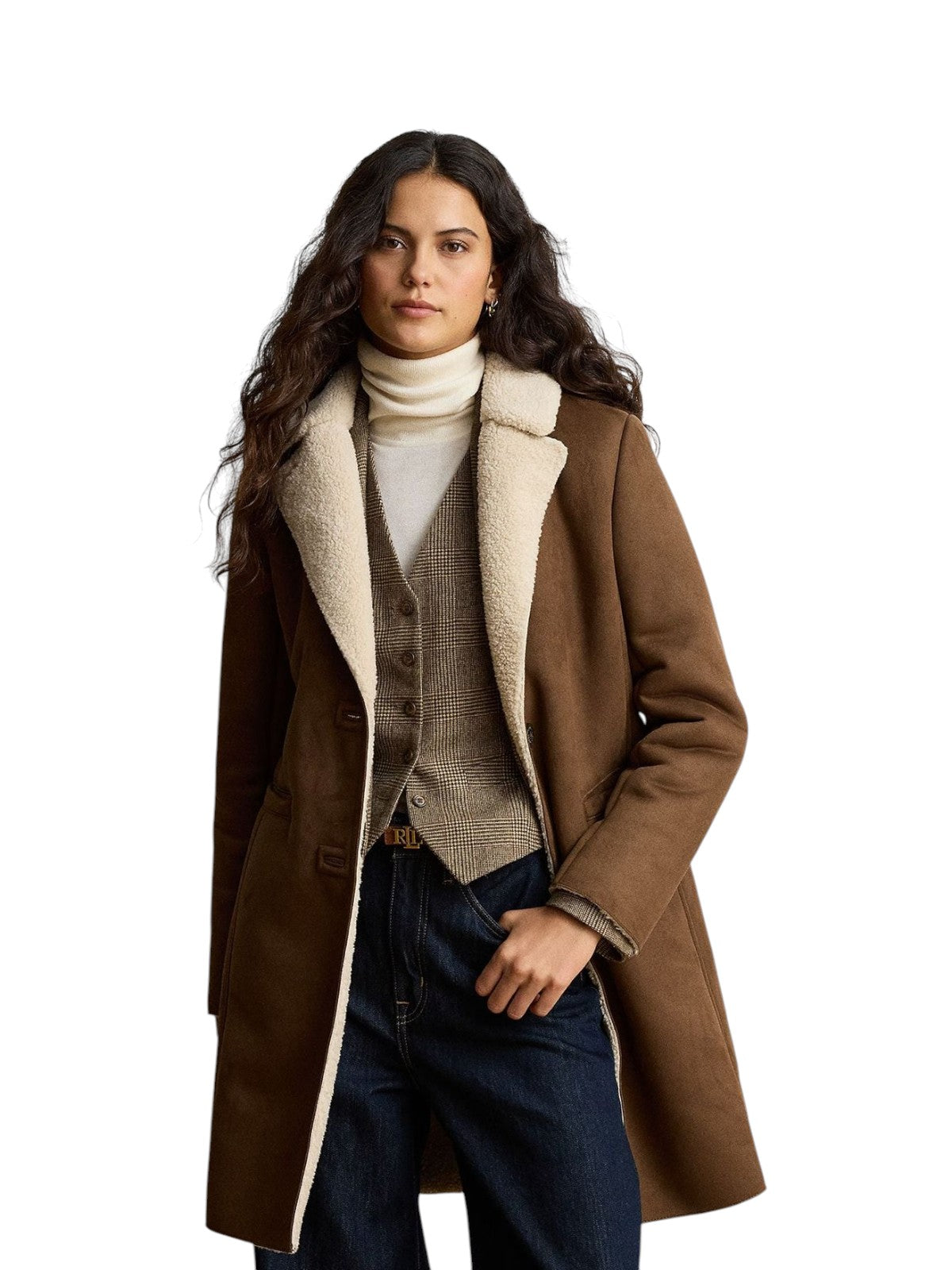 Lauren Ralph Lauren Cappotto Donna "FX SH SB 35""-UNLINED-COAT" 297P04121003