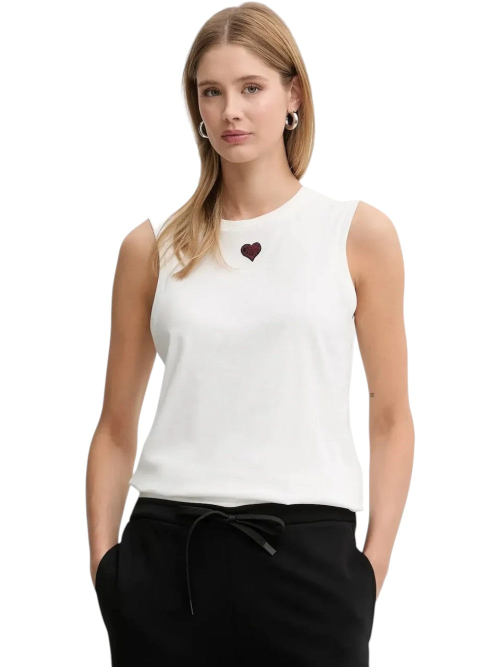 Pinko T-SHIRT Donna CASIMIRO CANOTTA JERSEY DI COT 105741A326Z05