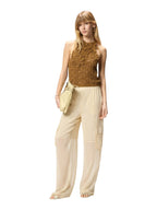Pinko Top Donna NYMPHAEA TOP CROCHET SEWON FLO 106863A3B8L25