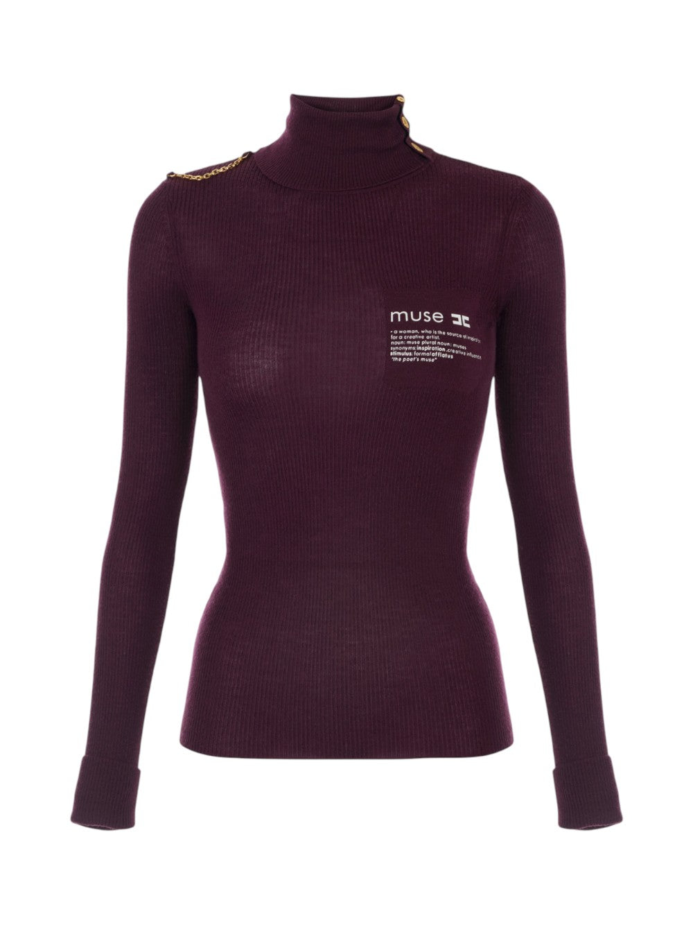 Elisabetta Franchi Maglia Donna  MK43B57E2EA4