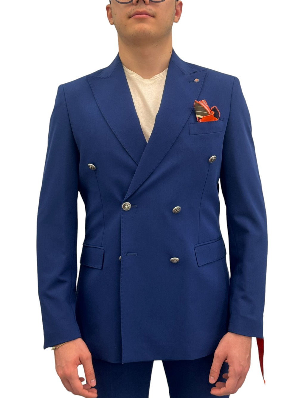 BHARNABA abito uomo Uomo SCARFACE-AB7217