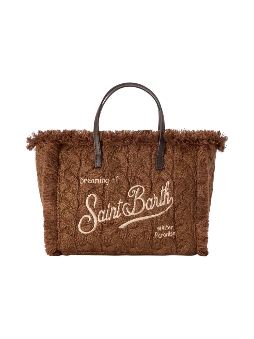 MC2 Saint Barth Borsa Donna COLETTE WOOL BRAID N COL0047 01842M