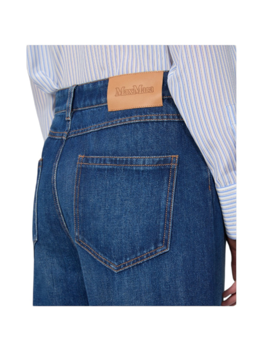 Max Mara Studio Jeans Donna Mstpalude 2616181011650 005