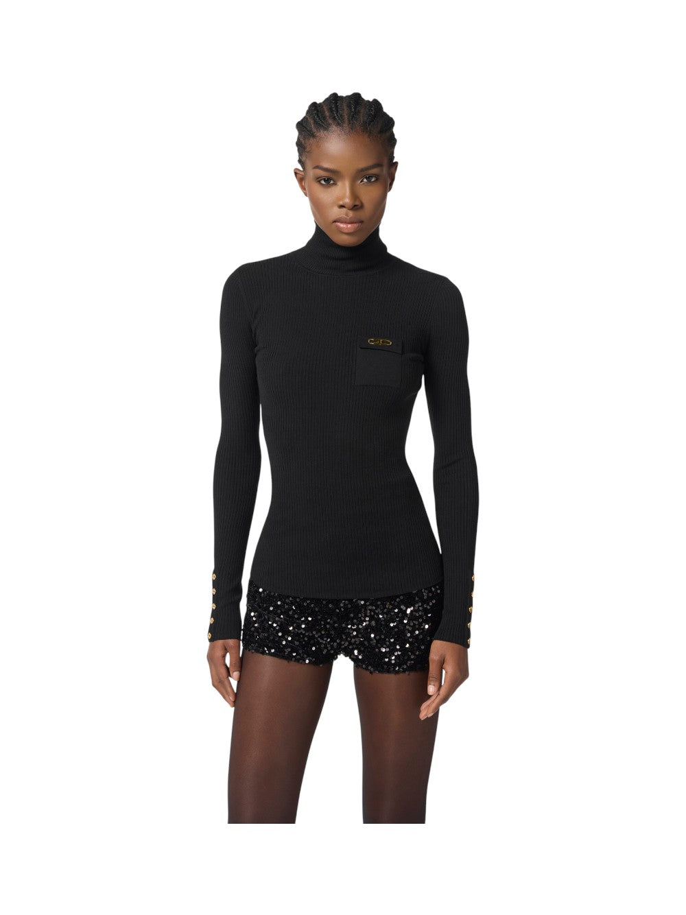 Elisabetta Franchi Maglia Donna  MK11B56E2110
