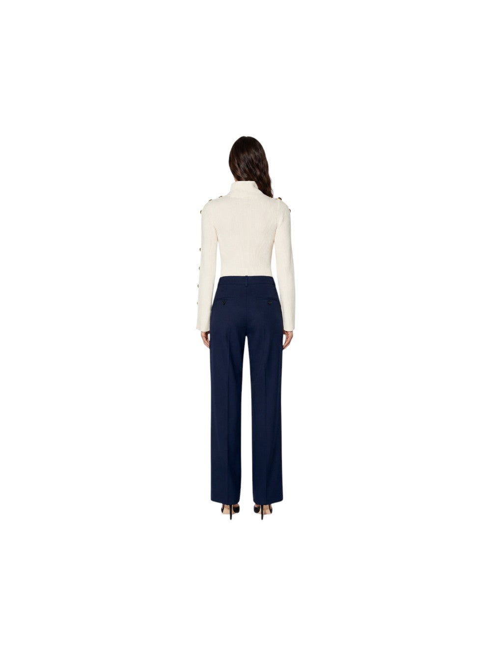 Elisabetta Franchi Pantalone Donna  PA19066E2B75