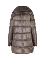 Herno GIUBBINO Donna A-SHAPE NYLON ULTRALIGHT E FAUX FUR PI002140D12017Z