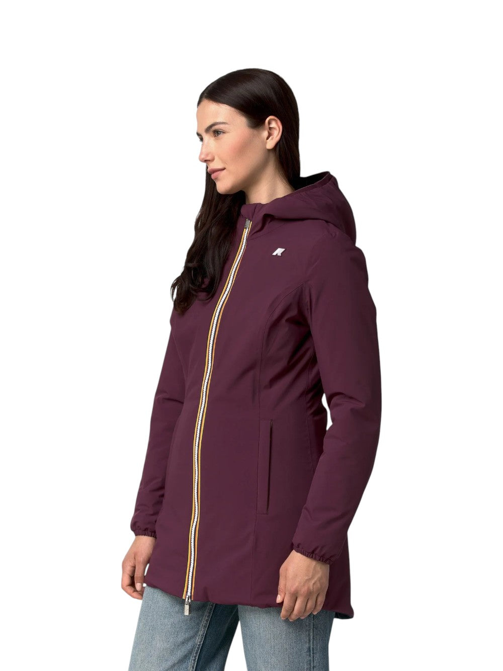 K-Way GIUBBINO Donna DENISE ST WARM DOUBLE K6128UW D0R