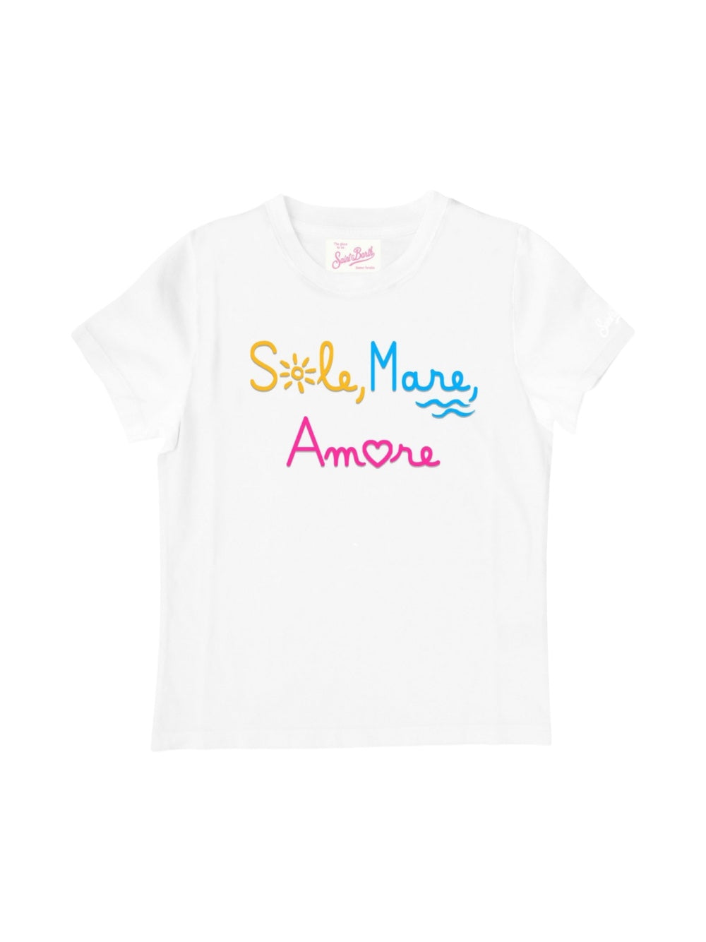 MC2 Saint Barth T-SHIRT Bambine e ragazze  ELLY001 04061L-