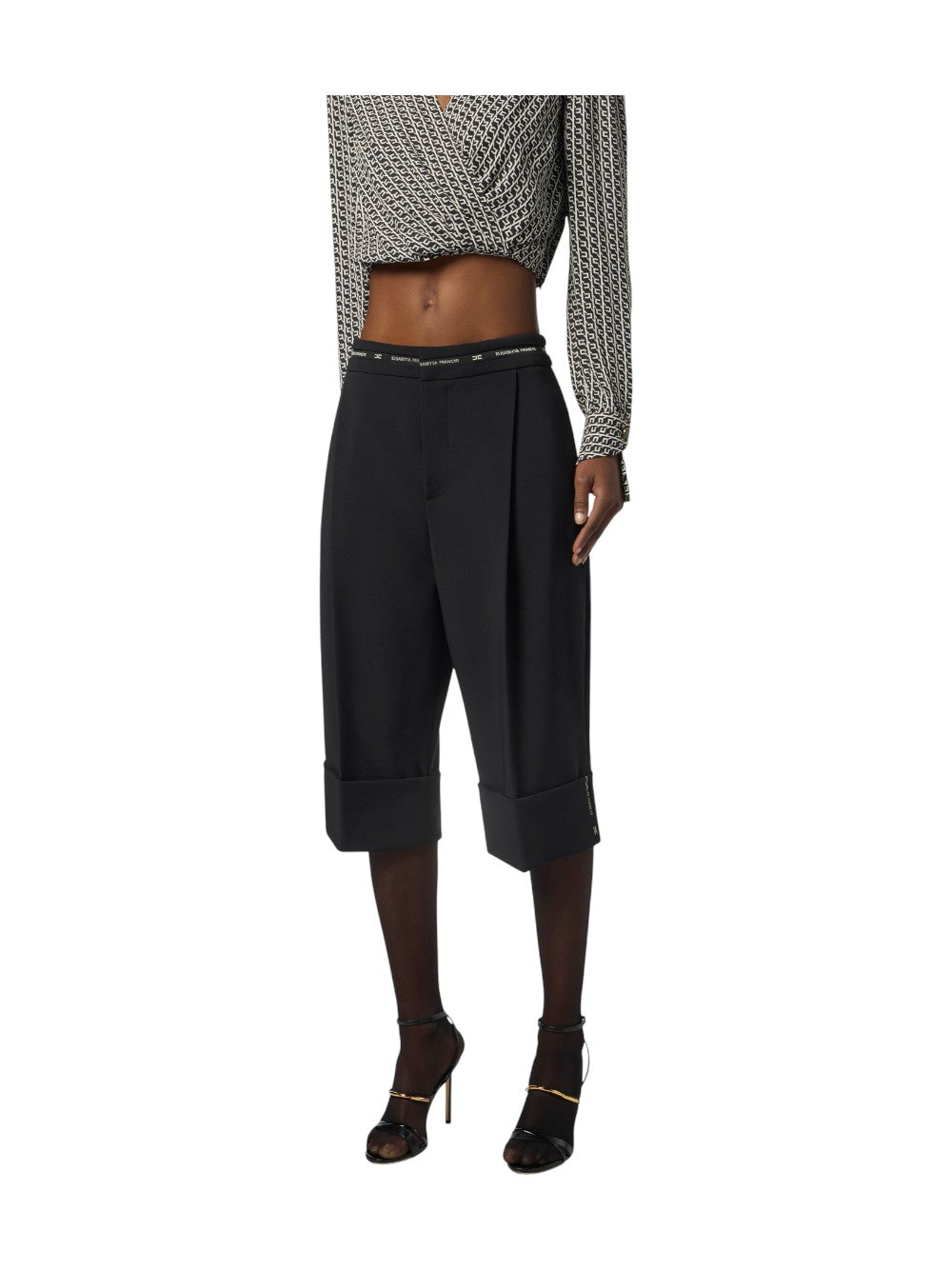 Elisabetta Franchi Pantalone Donna  PA11656E2110