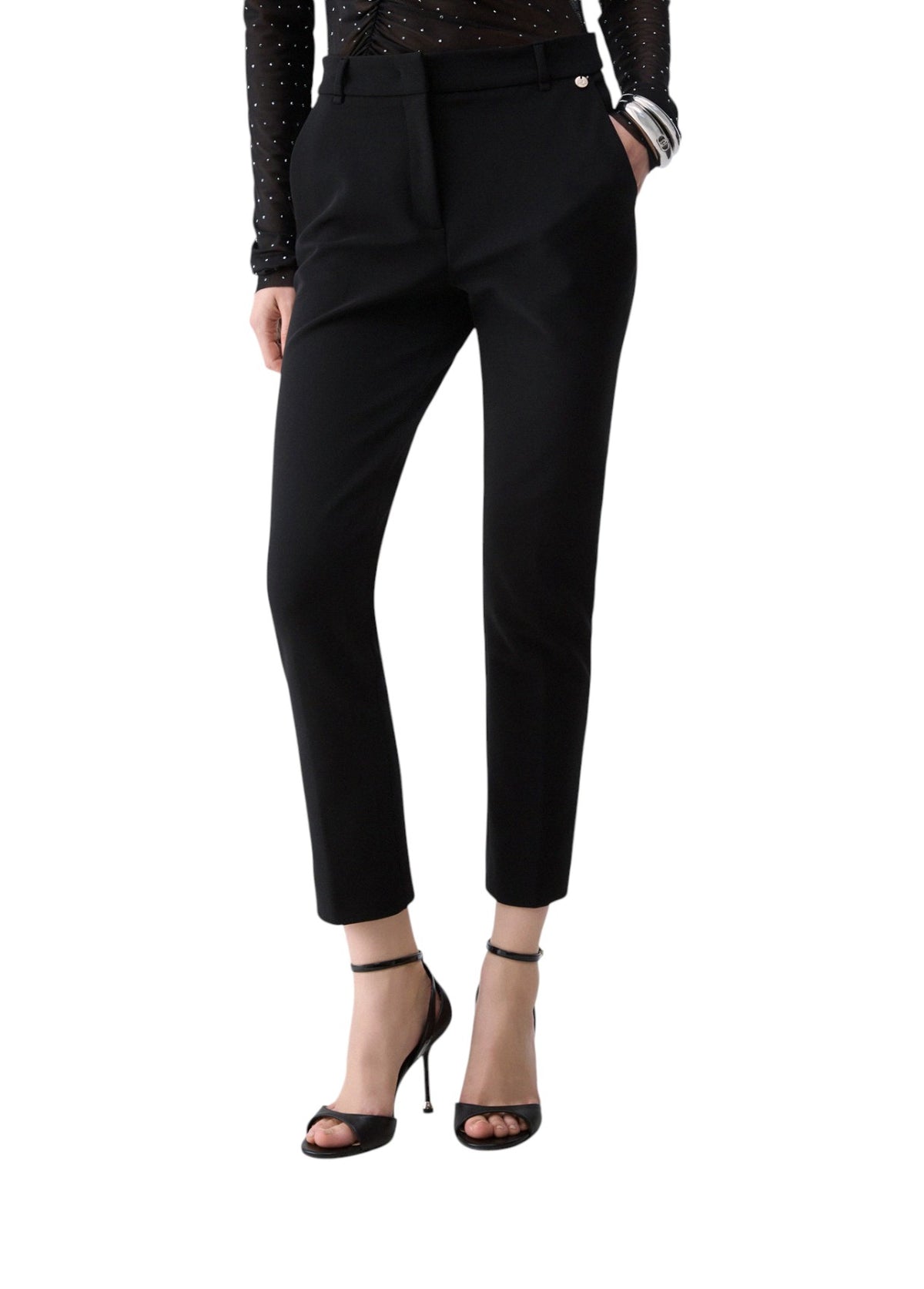 Liu Jo Pantalone Donna PANT.JERSEY CIGARETTE CF6290J3994 22222