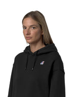 K-Way Felpa Donna NINETTE BRUSHED PC K4147KW USY