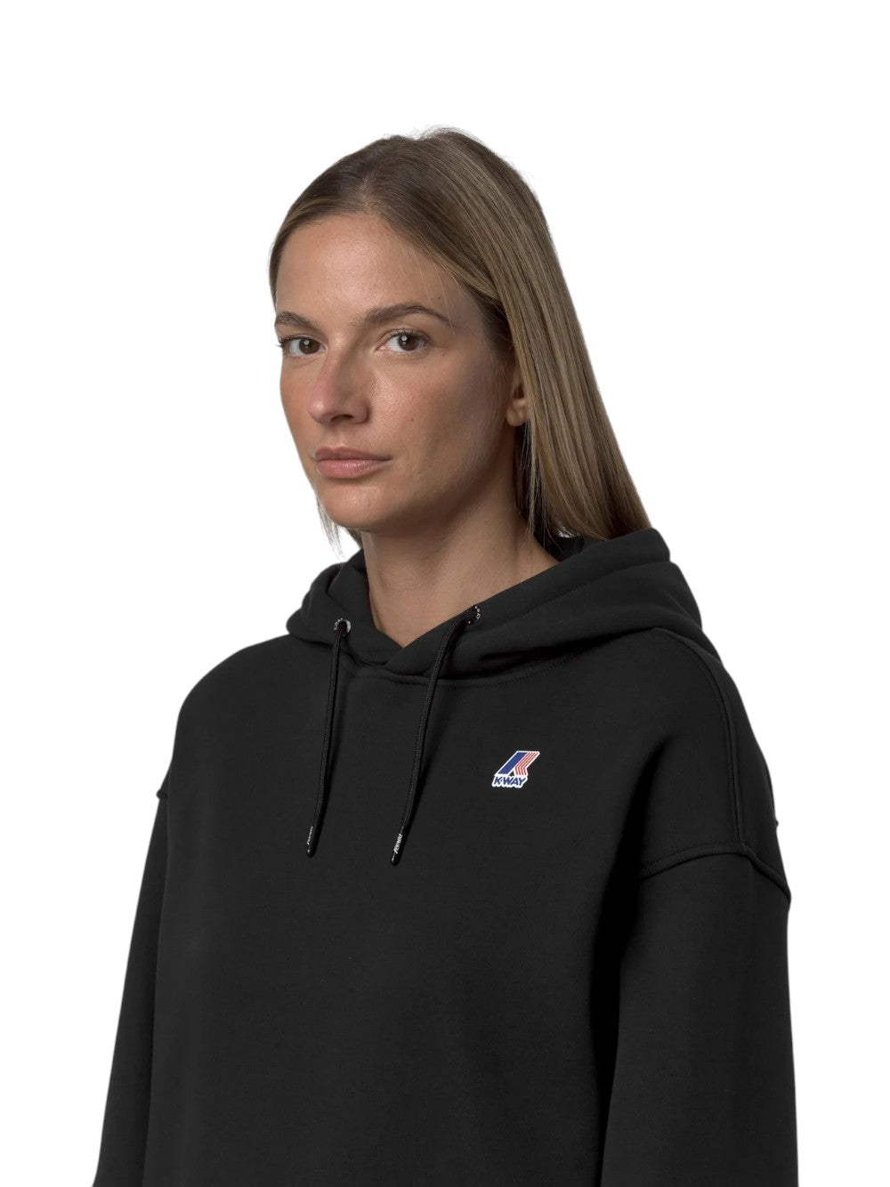 K-Way Felpa Donna NINETTE BRUSHED PC K4147KW USY