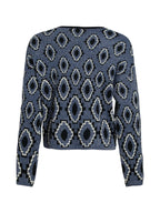 VILA Maglia Donna VISTREY L/S V-NECK KNIT TOP 14108075