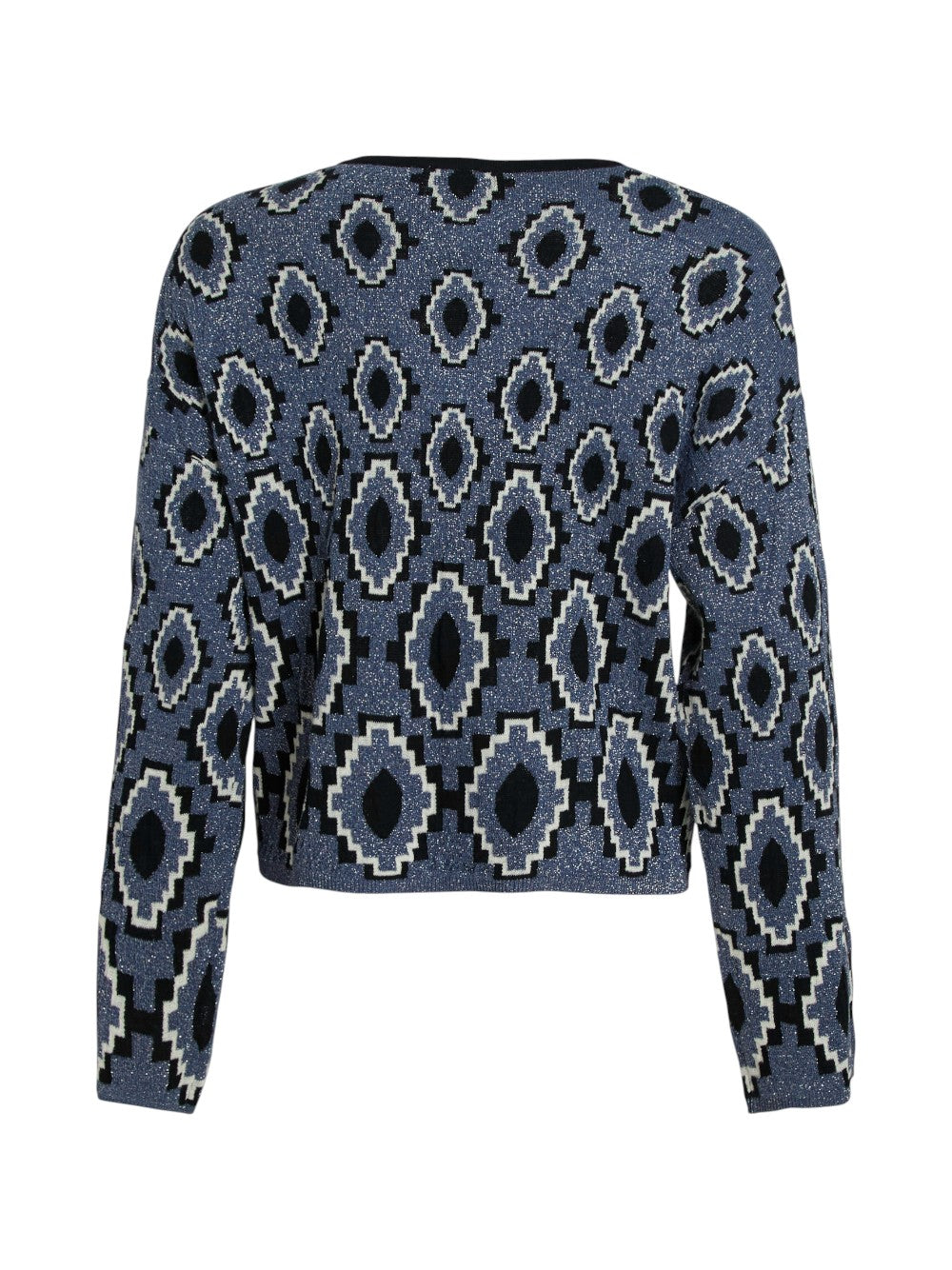 VILA Maglia Donna VISTREY L/S V-NECK KNIT TOP 14108075