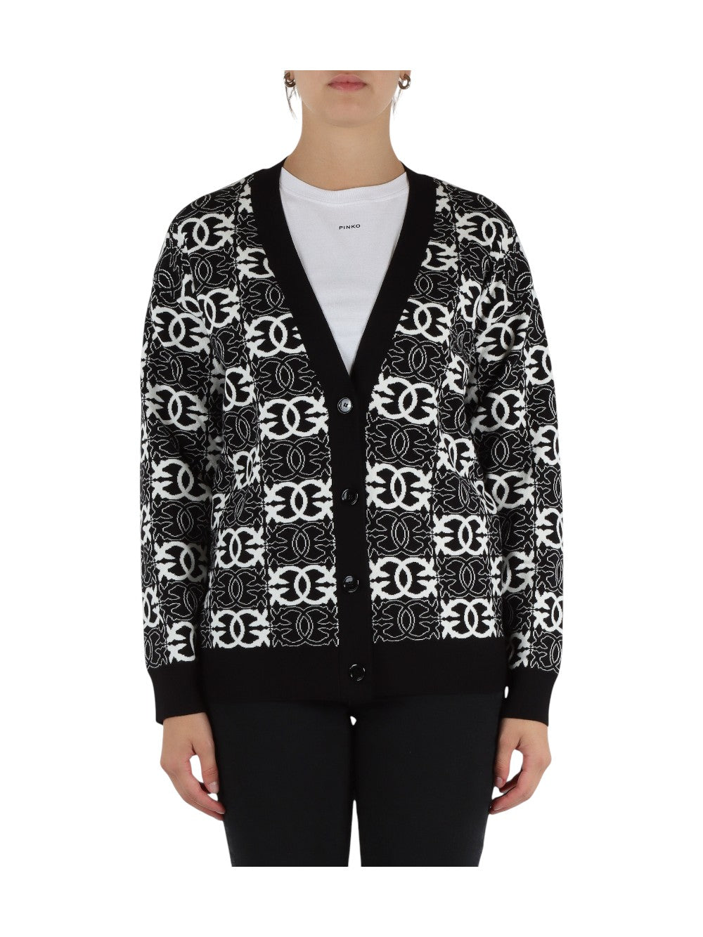 Pinko Maglia Donna HALF BREED CARDIGAN 106042A2YD ZZ2