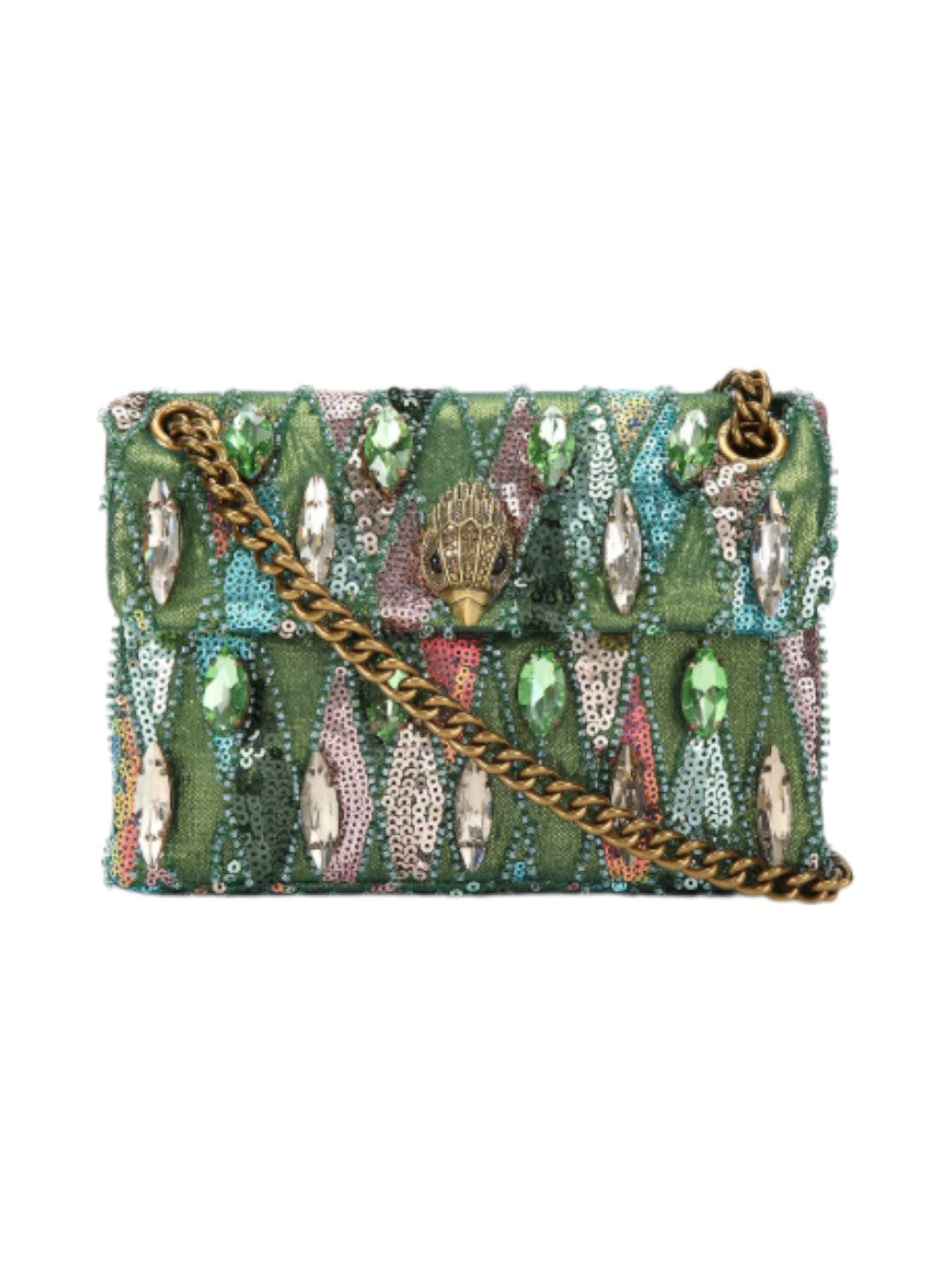 Kurt Geiger Borsa Donna SEQUIN MINI KENSINGTON SEQUIN MINI KENSINGTON