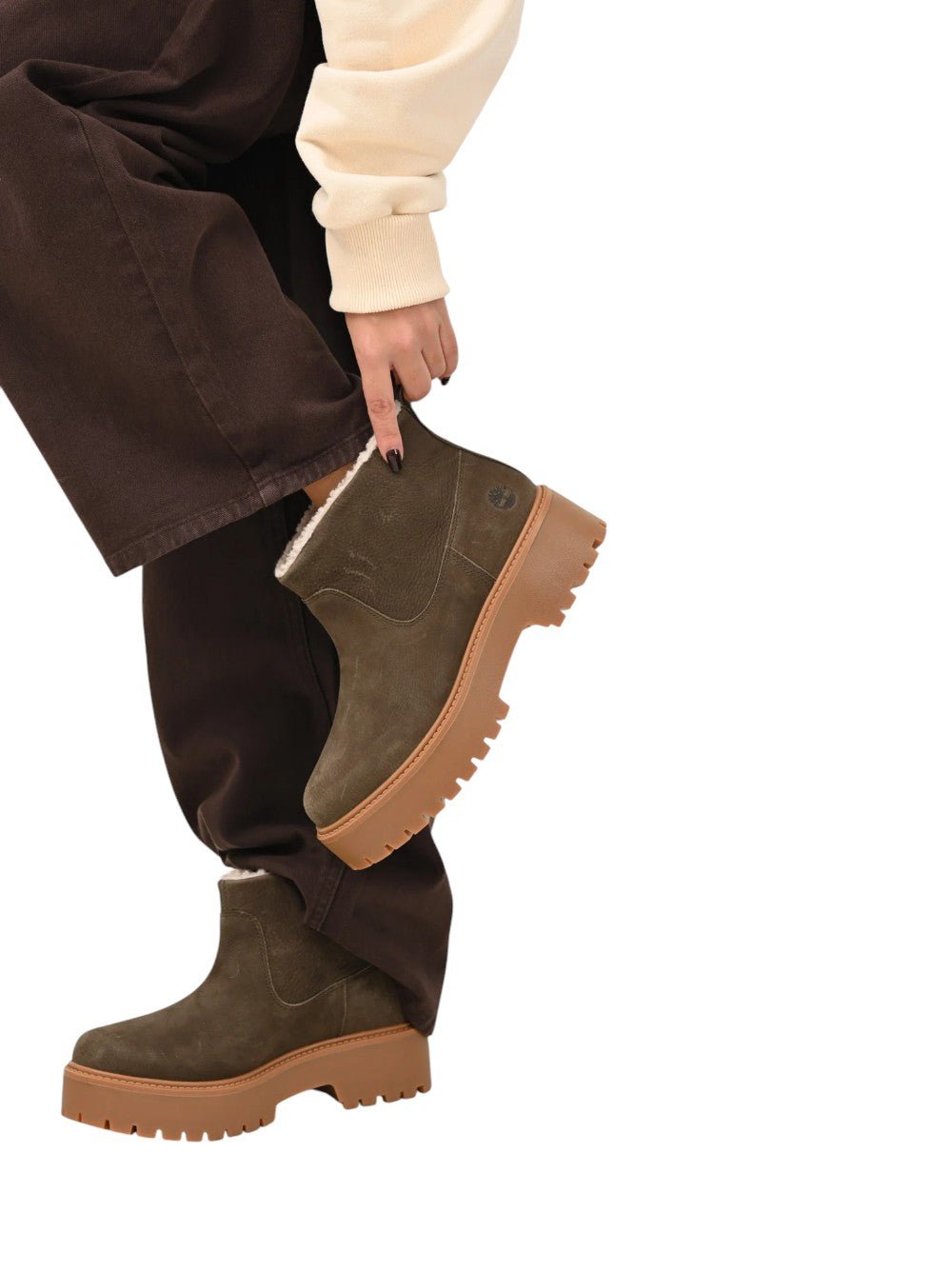 Timberland Stivaletti Donna STST MID WARM LINED BOOT TB0A283GW011