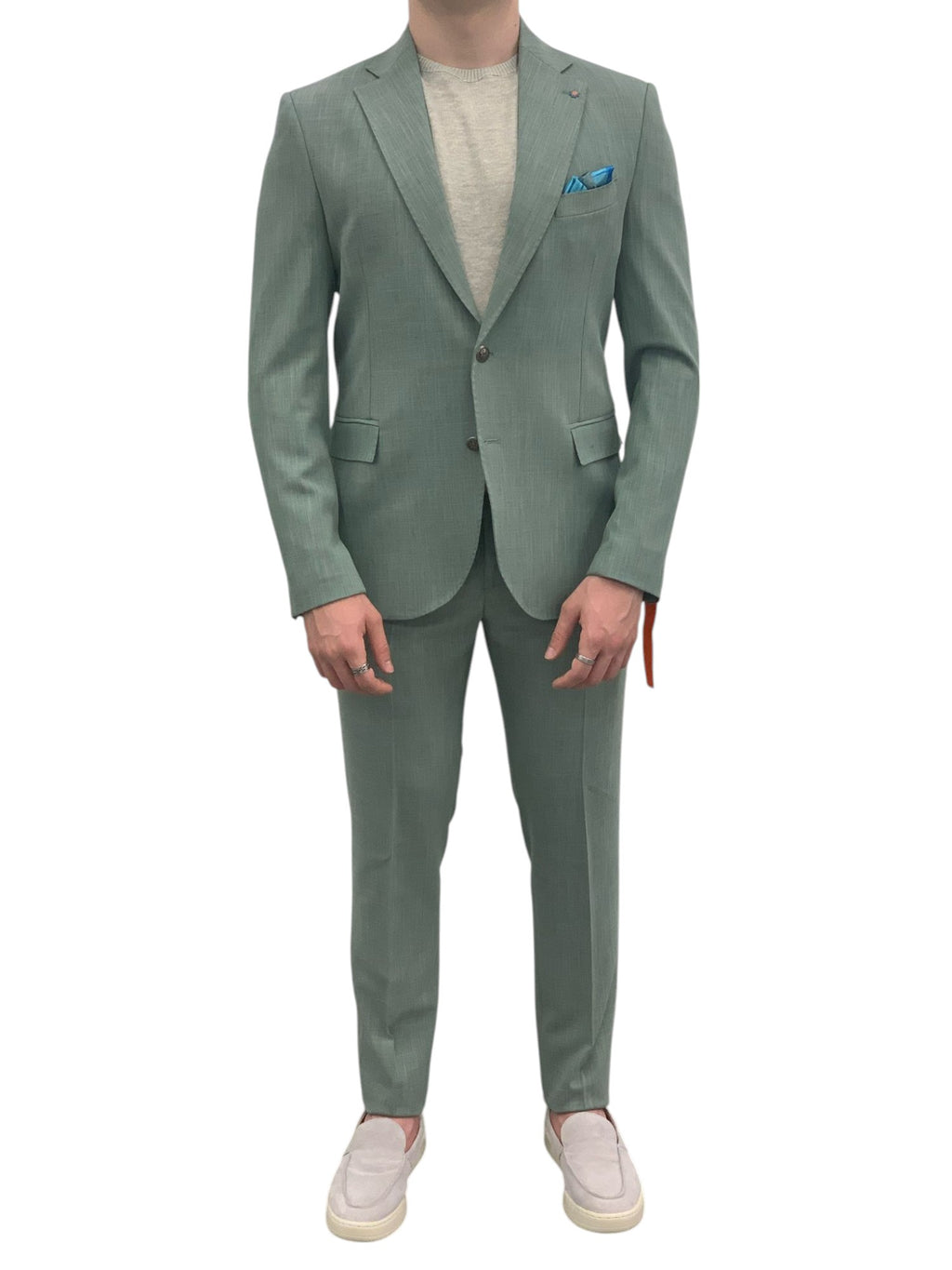 BHARNABA abito uomo Uomo BIANCOSPINO-AB7200