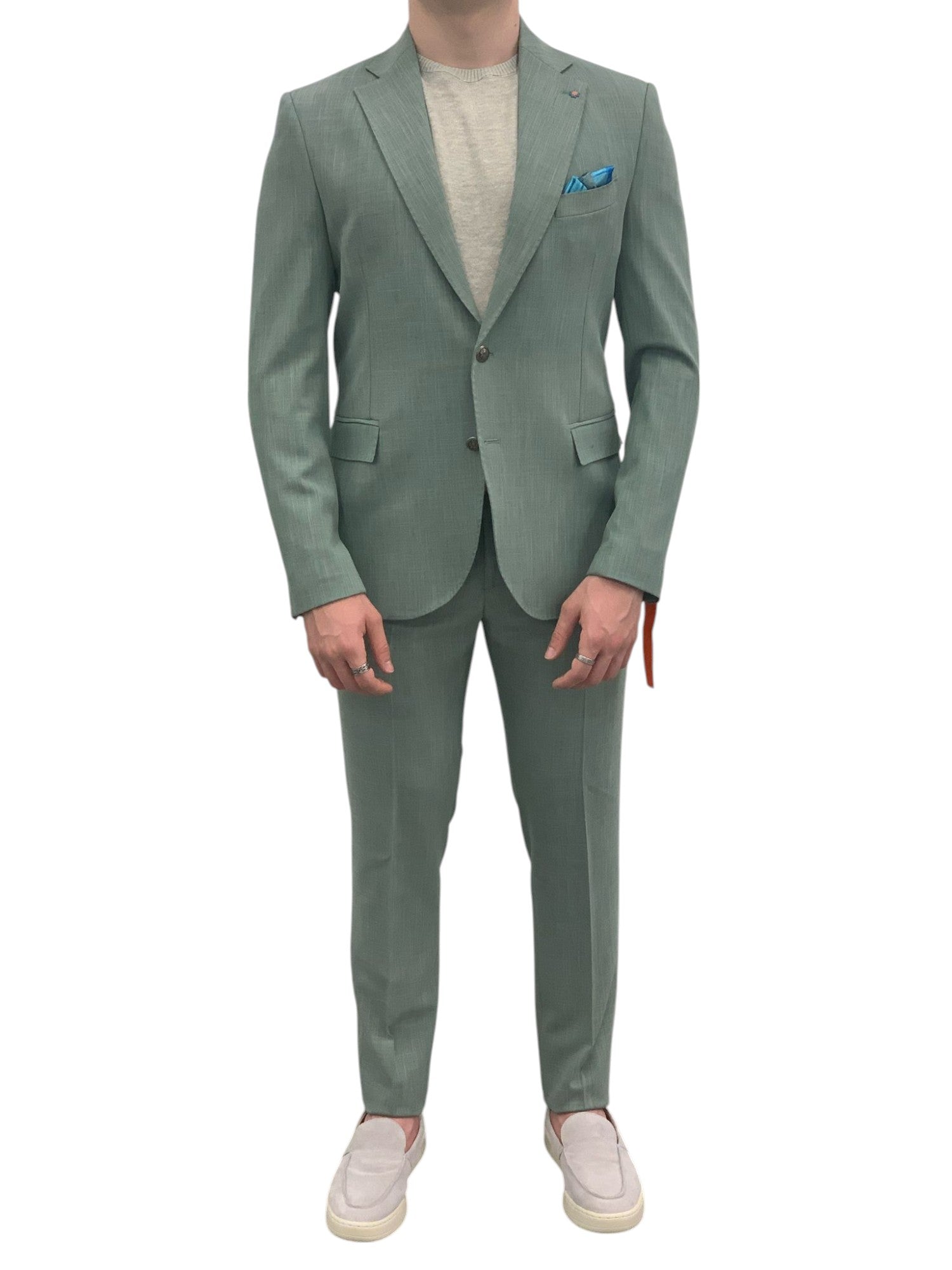 BHARNABA abito uomo Uomo BIANCOSPINO-AB7200