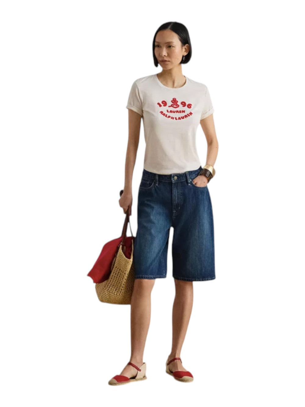 Lauren Ralph Lauren T-SHIRT Donna KNIT 200B21053002