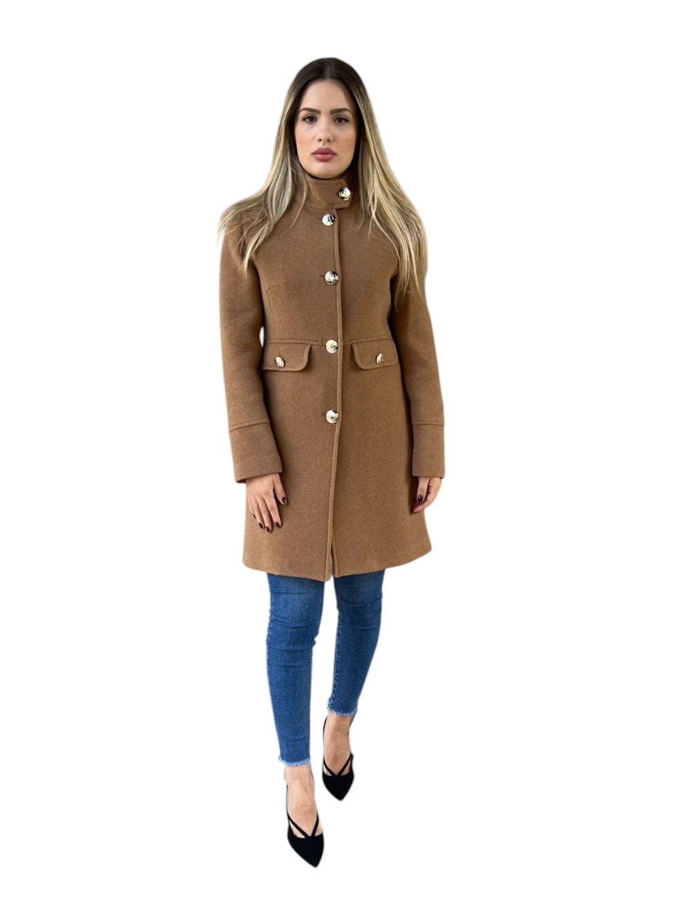 LIU JO cappotto Donna CF4356T2583