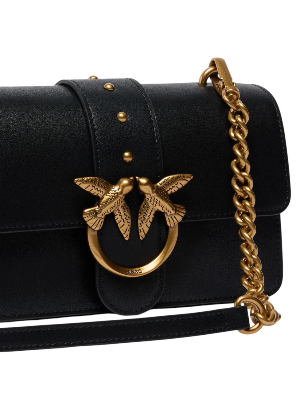 Pinko Borsa Donna Love One Mini St. Cl Vitello S 105856A0F1Z99Q